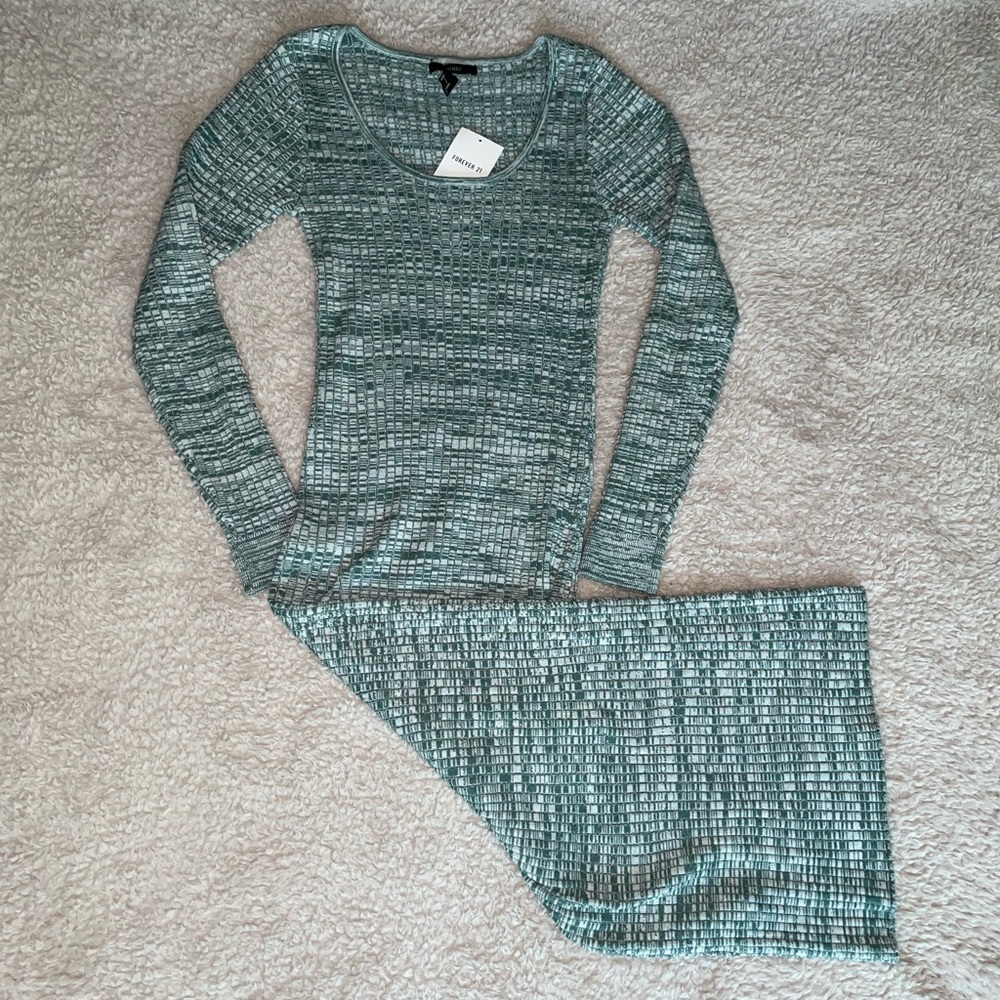 Forever21 Knit Maxi Dress